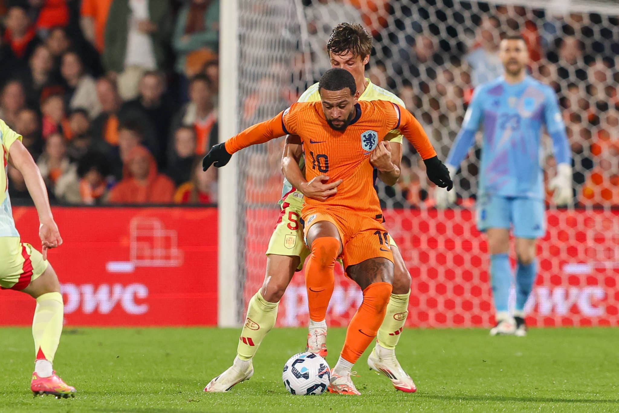Memphis Depay Holanda