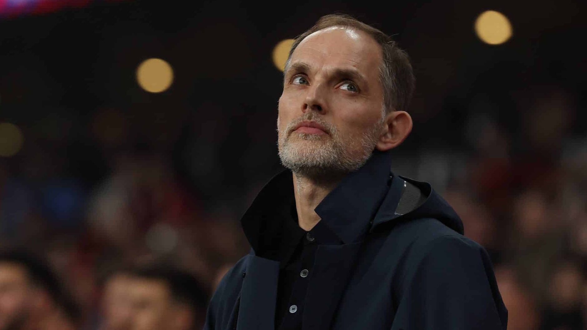 Thomas Tuchel, t&eacute;cnico da sele&ccedil;&atilde;o inglesa