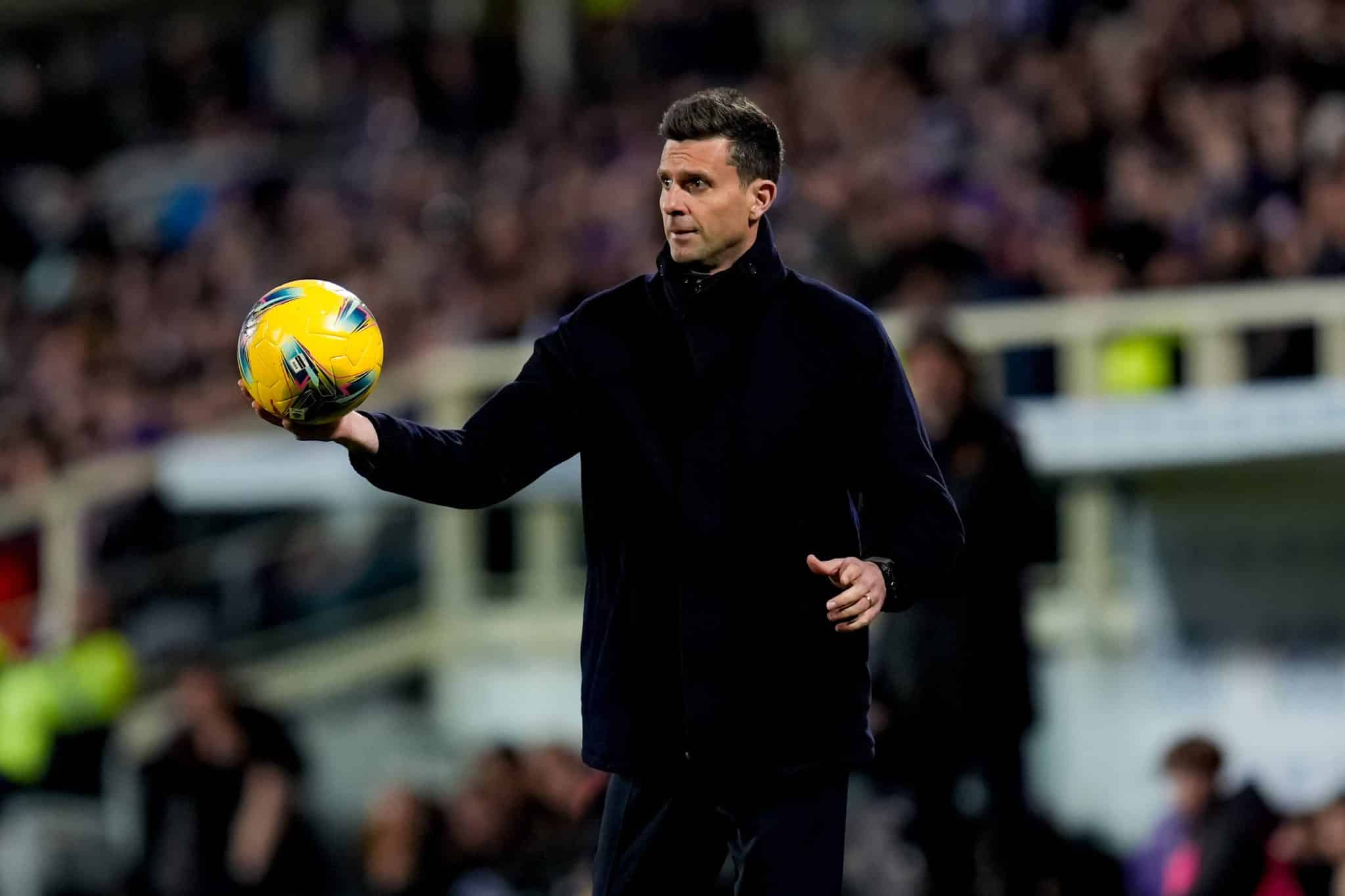 Thiago Motta durante jogo da Juventus 