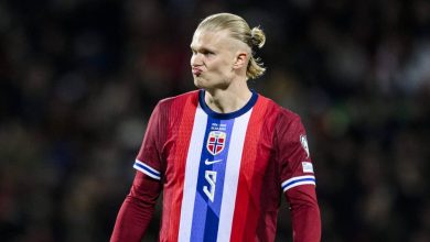 Haaland: &lsquo;Me sinto bem, mas ainda acho que n&atilde;o estou no meu melhor&rsquo;