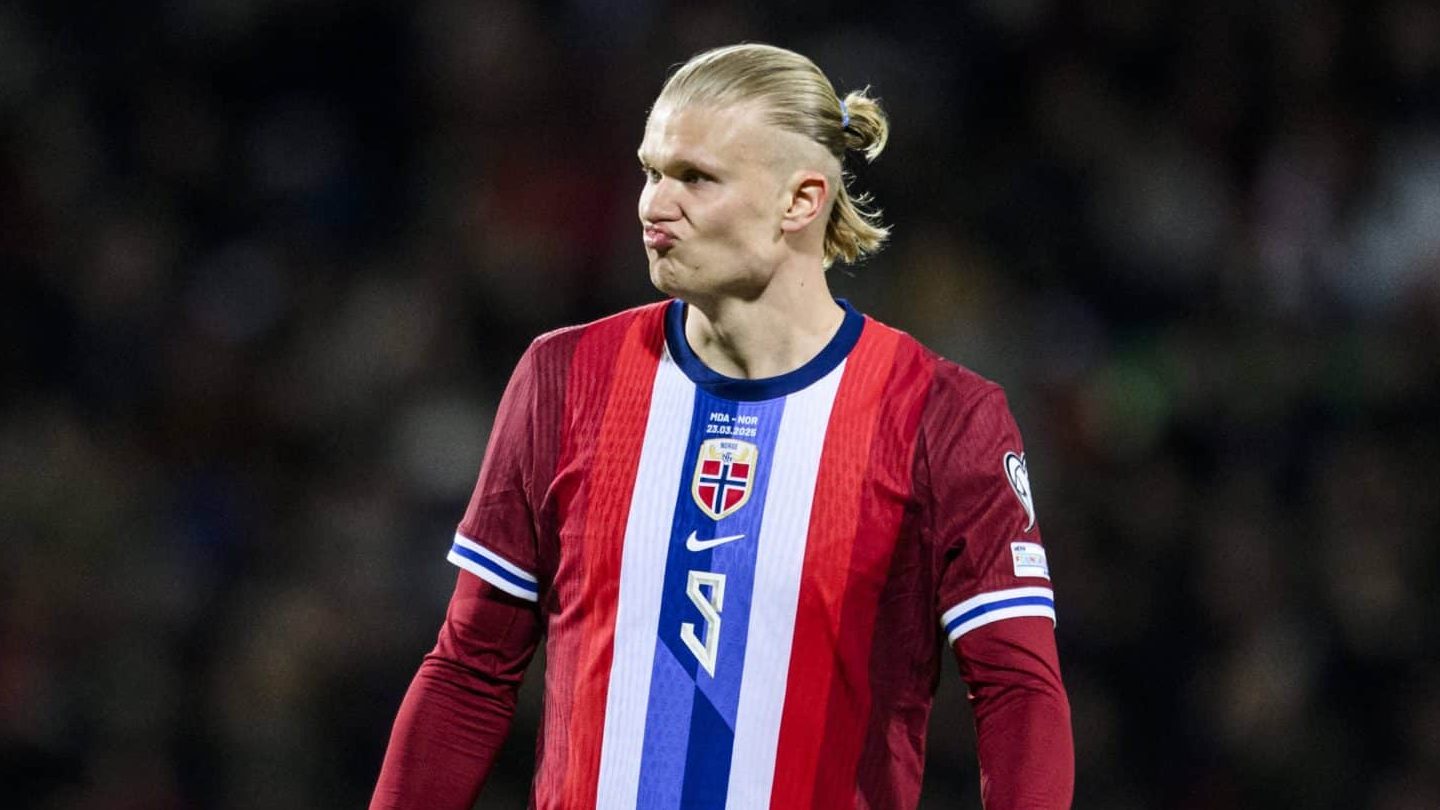 Haaland: &lsquo;Me sinto bem, mas ainda acho que n&atilde;o estou no meu melhor&rsquo;