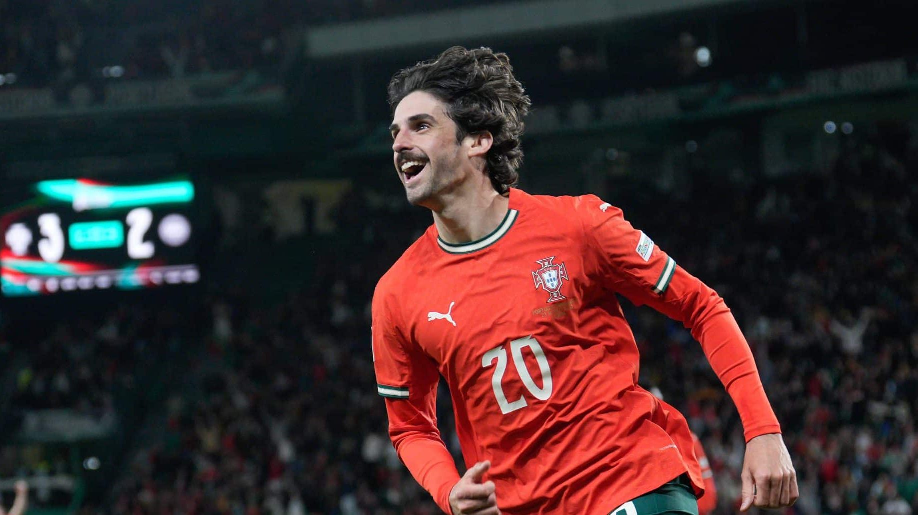 Cl&aacute;usula com Barcelona e interesse da Premier League: Quem &eacute; o her&oacute;i de Portugal na Liga das Na&ccedil;&otilde;es