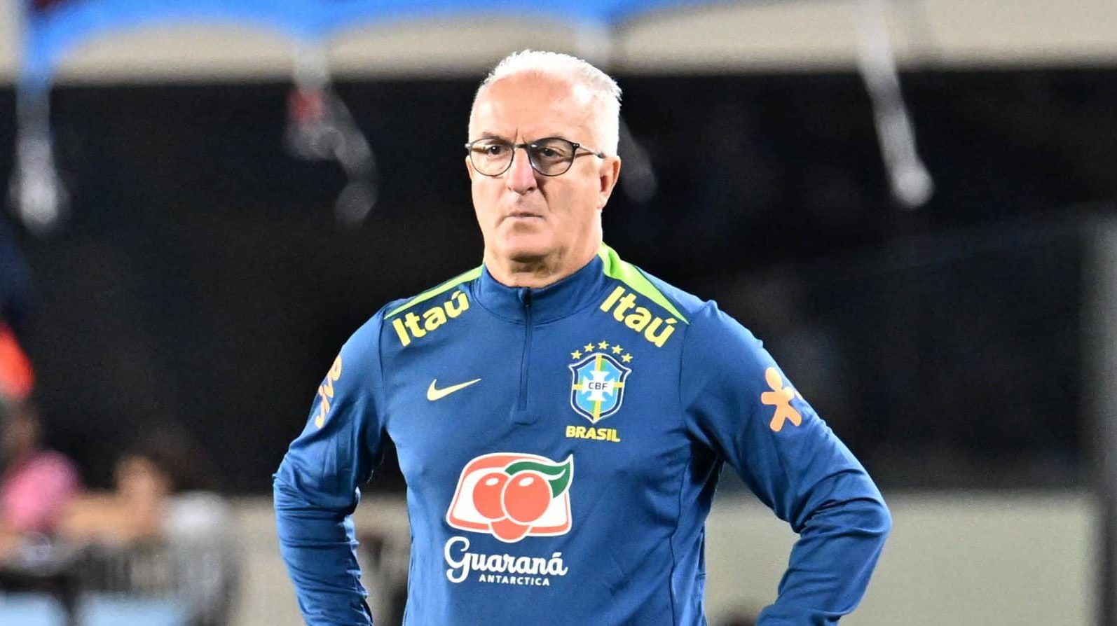 O t&eacute;cnico Dorival J&uacute;nior, da sele&ccedil;&atilde;o brasileira (Foto: Imago)