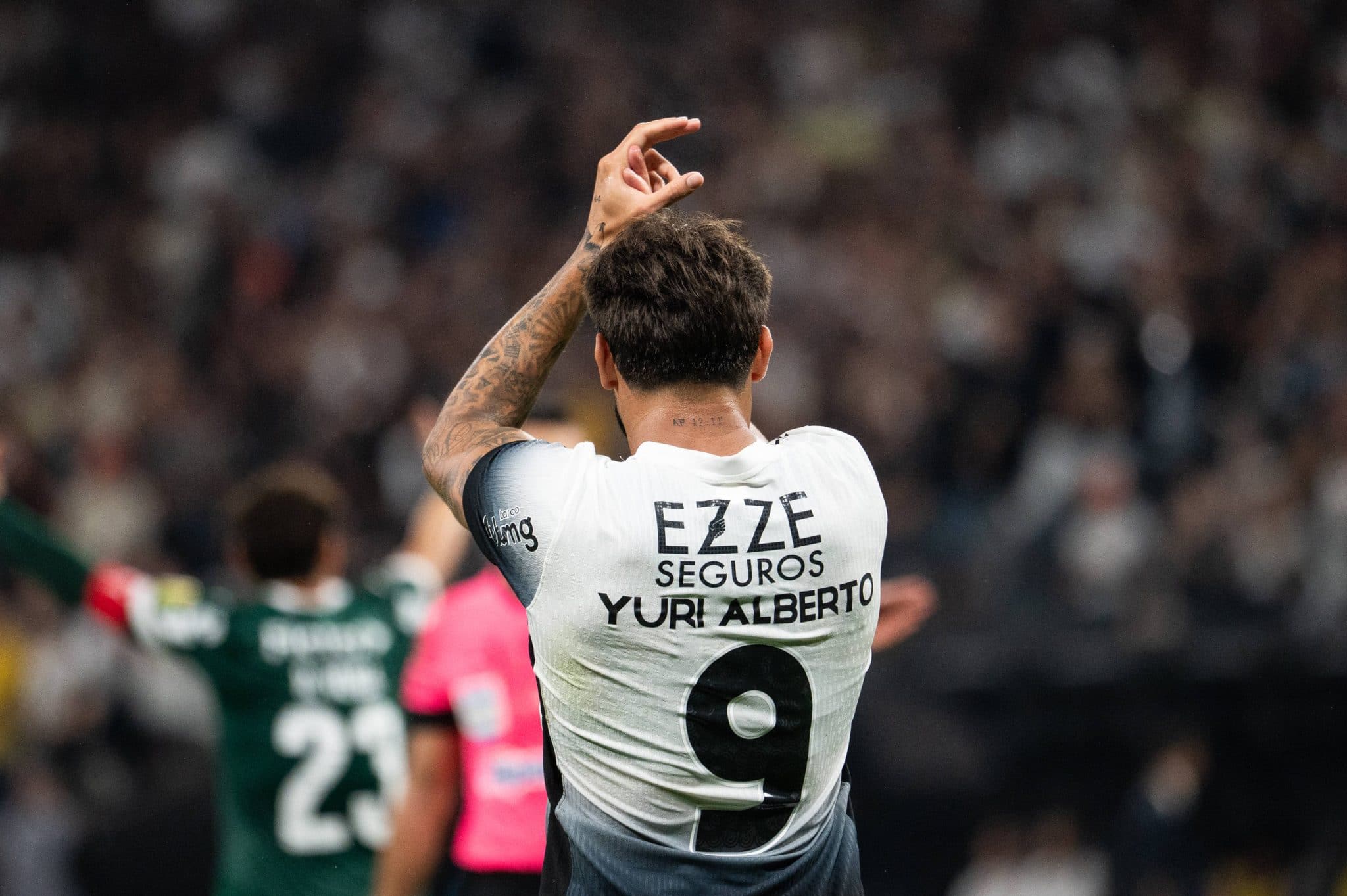 Corinthians campe&atilde;o paulista 2025