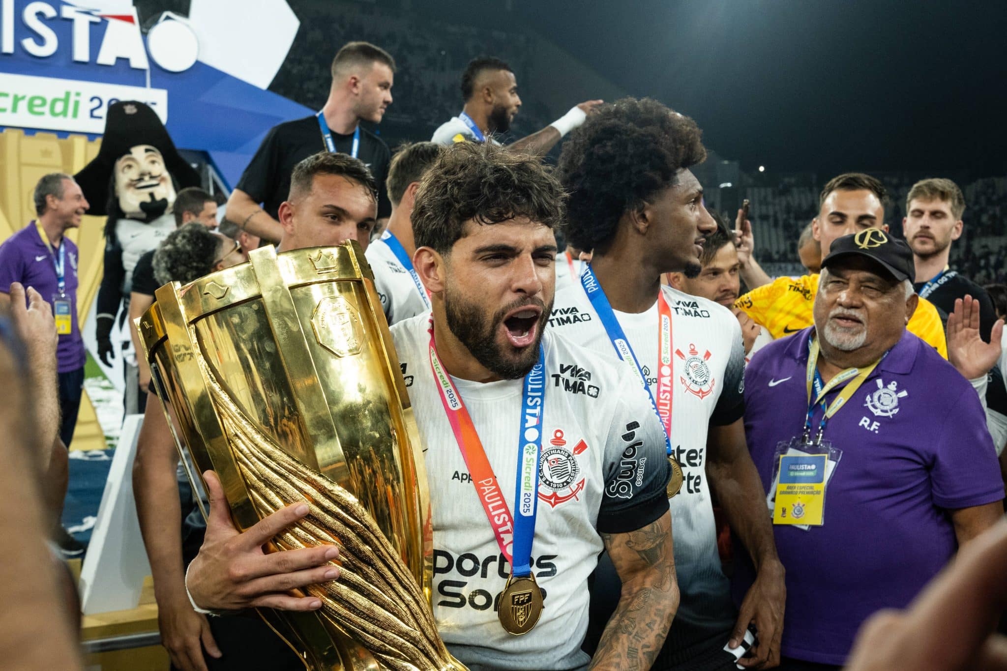 Yuri Alberto Corinthians campe&atilde;o paulista