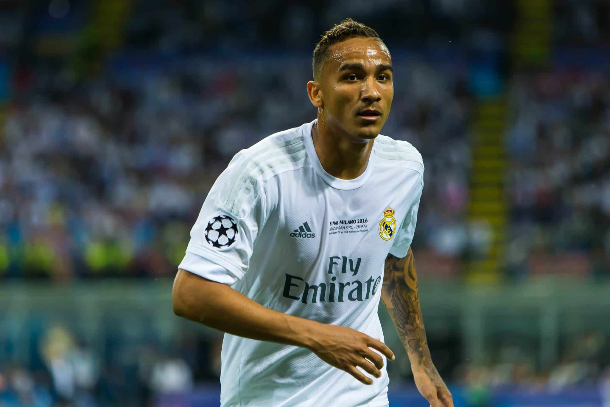 Danilo n&atilde;o engrenou no Real Madrid Foto: (Imago)