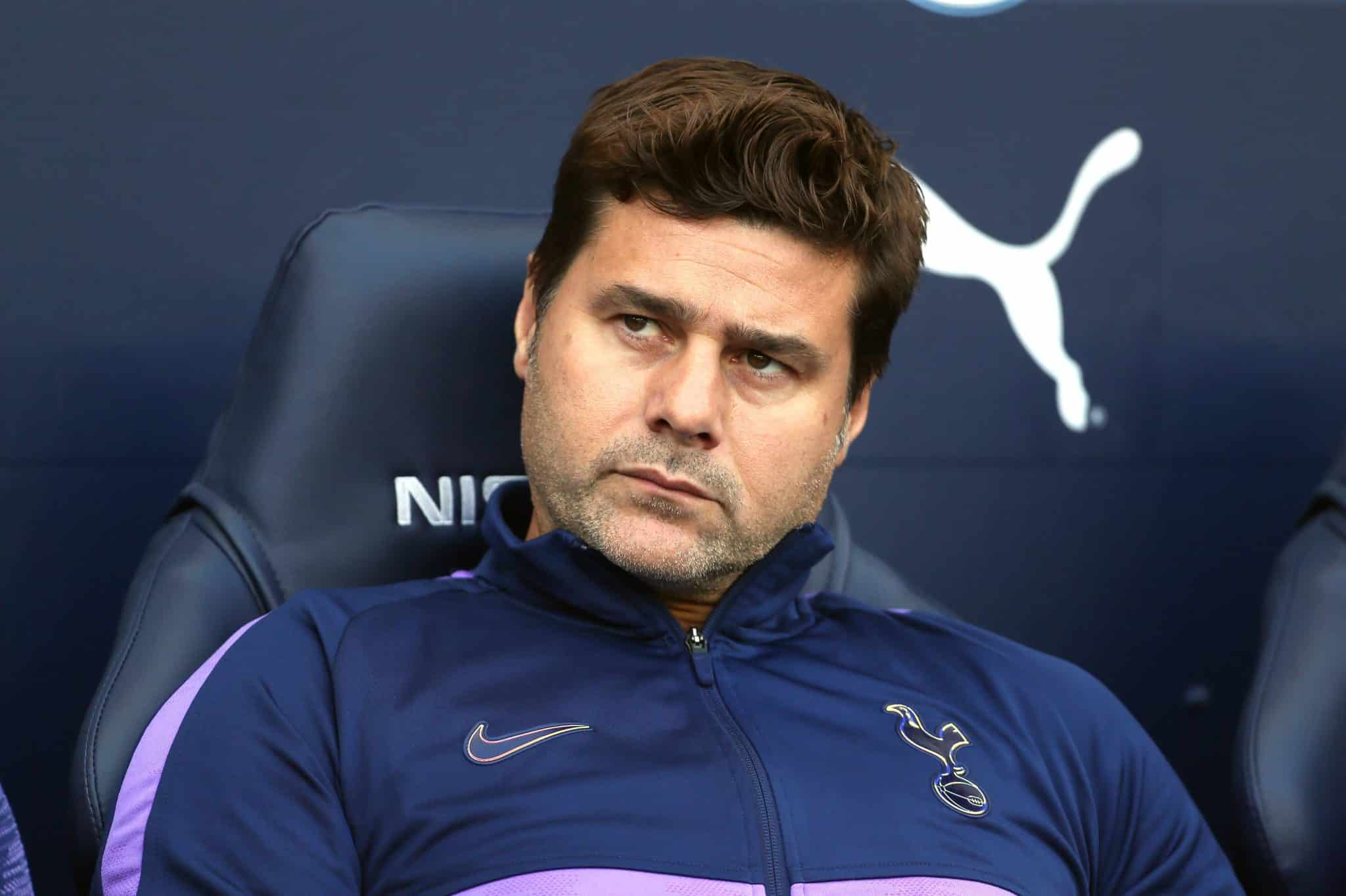 Mauricio Pochettino pelo Tottenham Foto: (Imago)