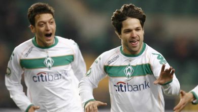 Por que Werder Bremen proibiu &Ouml;zil de participar de jogo festivo de Diego Ribas?