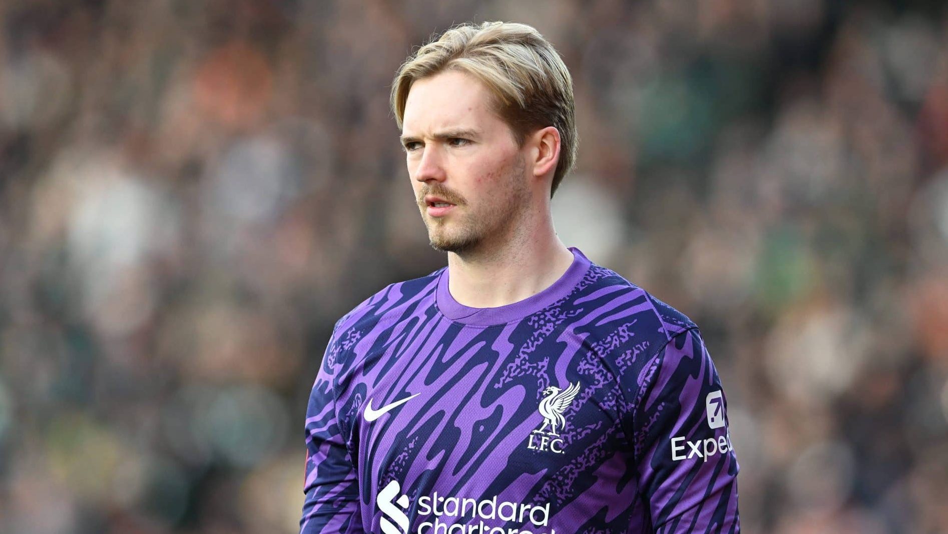 Kelleher &eacute; o reserva imediato de Alisson no Liverpool Foto: (Imago)