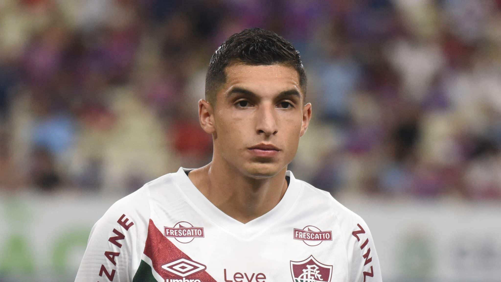 Kevin Serna antes do confronto entre Fluminense e Fortaleza (Foto: Imago)