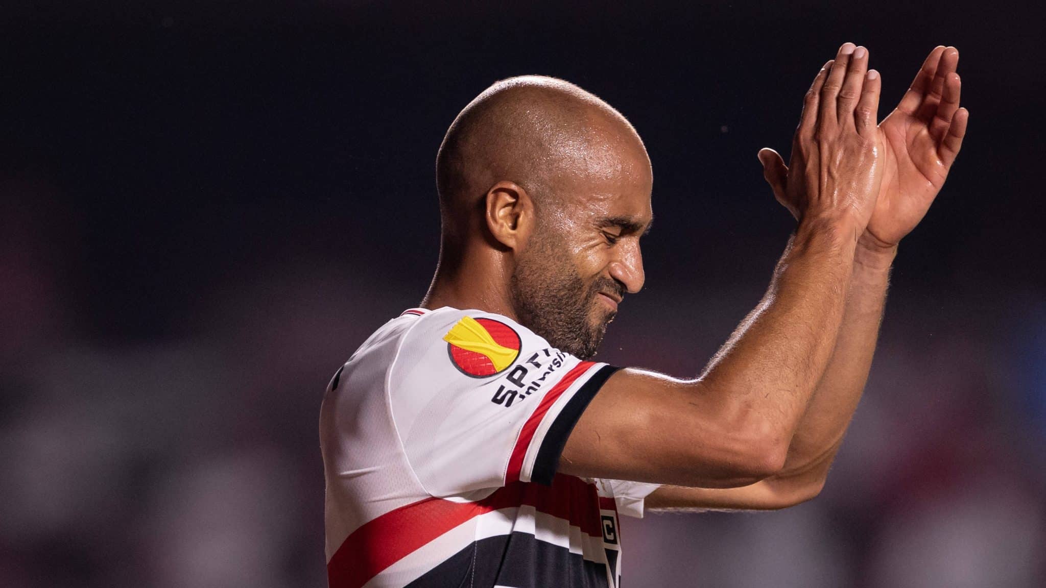 Lucas Moura em a&ccedil;&atilde;o pelo S&atilde;o Paulo (Foto: Imago)