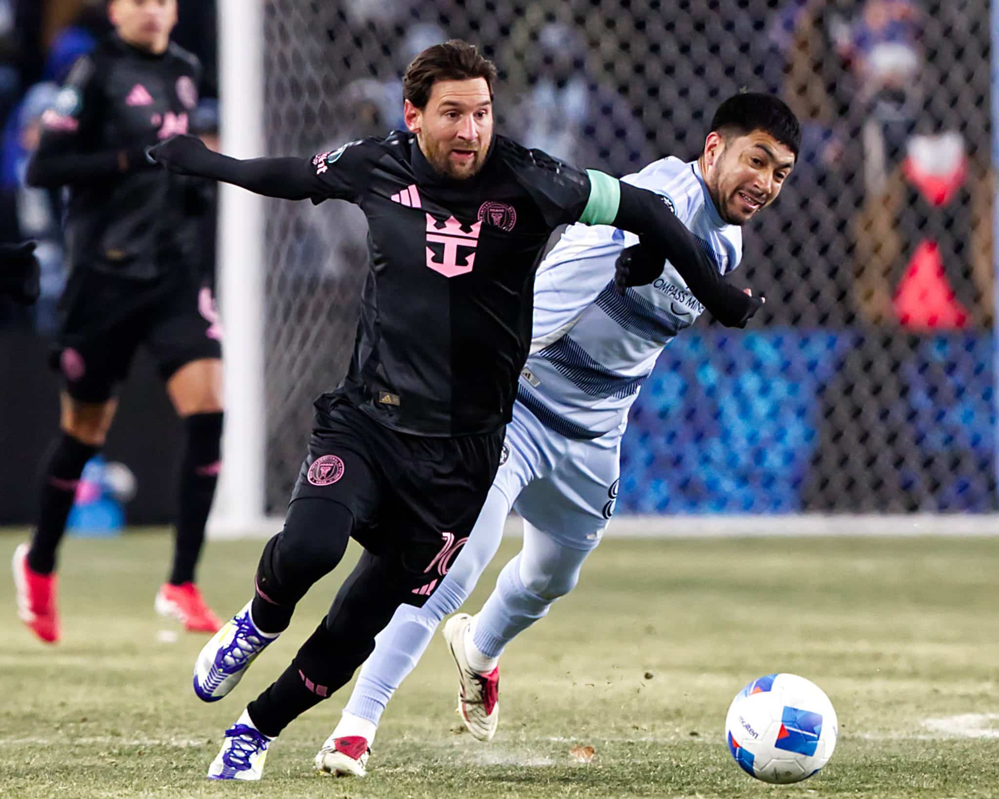 CONCACAF 2025 Debuts at Subzero Temperatures: Inter Miami CF (1:0) Sporting KC