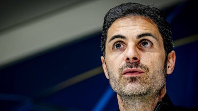 Arteta ignora pergunta sobre briga com o Liverpool pelo t&iacute;tulo da Premier League: &lsquo;Obrigado&rsquo;