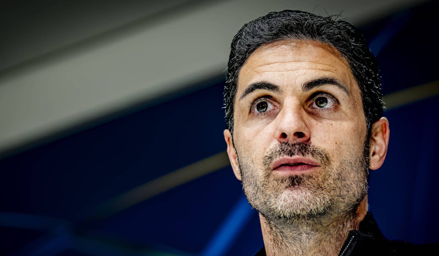 Mikel Arteta, t&eacute;cnico do Arsenal