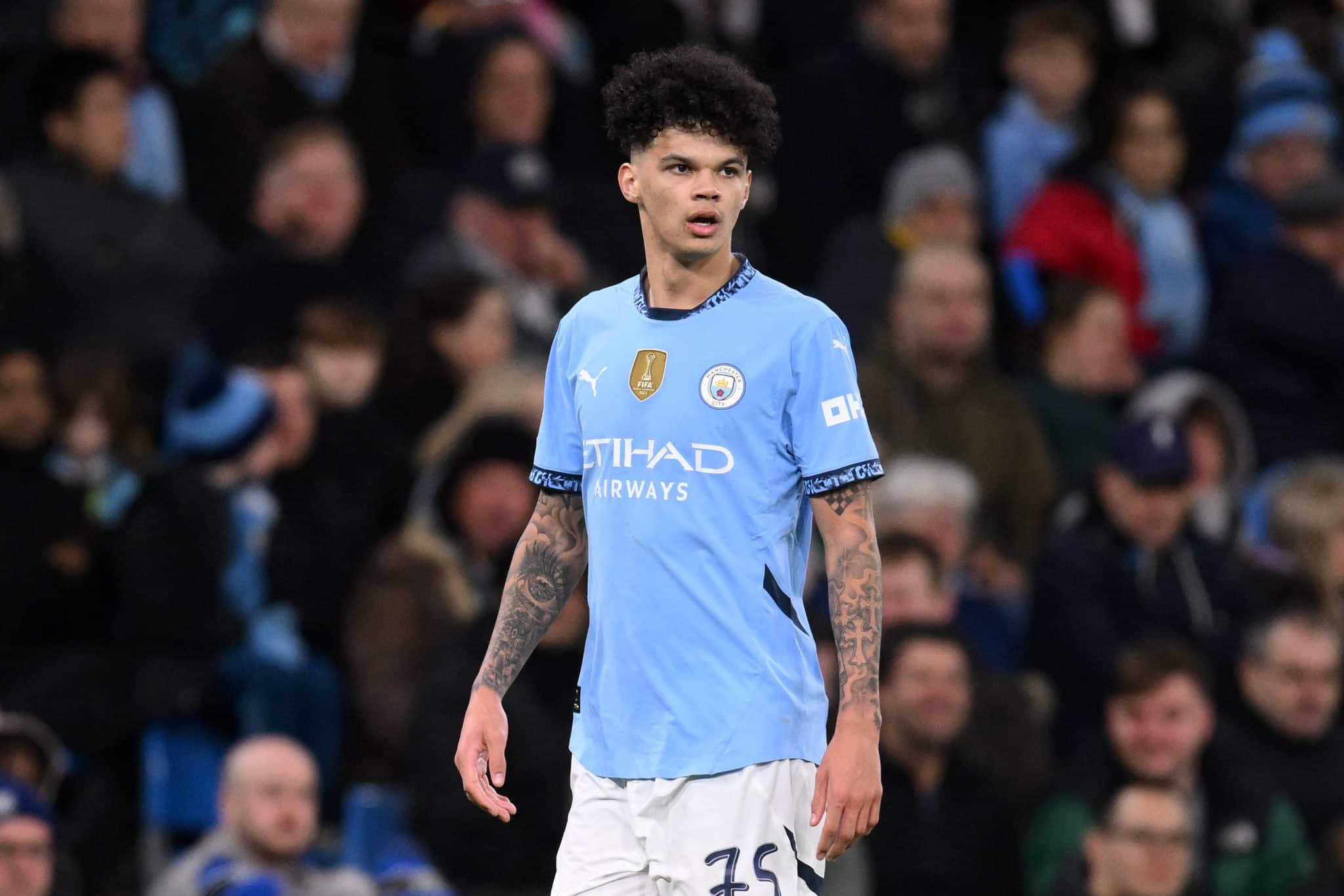 O'Reilly em a&ccedil;&atilde;o pelo City