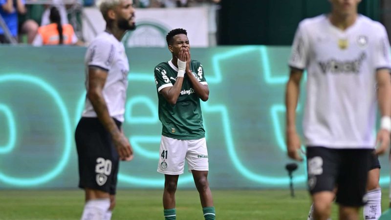 Por que Palmeiras x Botafogo deste domingo pareceu ter vindo direto de 2024