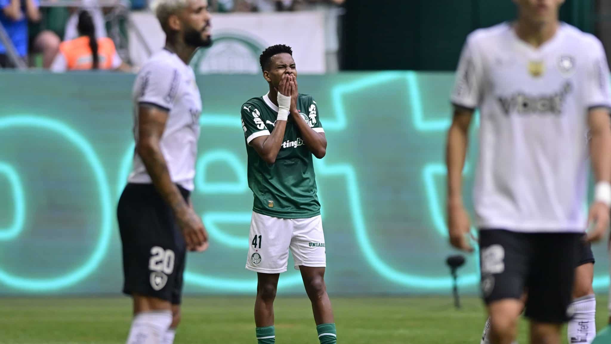 Por que Palmeiras x Botafogo deste domingo pareceu ter vindo direto de 2024