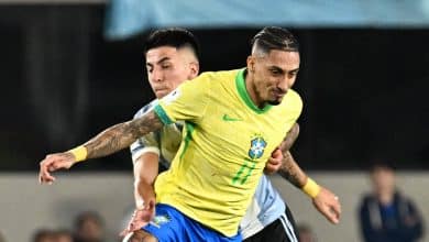 Raphinha prometeu ‘porrada’, mas errou tudo o que tentou em vexame do Brasil para a Argentina