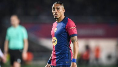 Raphinha ganhar&aacute; renova&ccedil;&atilde;o no Barcelona, mas j&aacute; teria data para sa&iacute;da