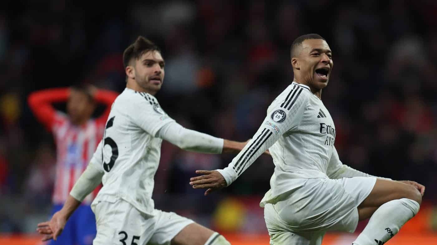 Disputa de p&ecirc;naltis inusitada salva Vini Jr e aumenta escrita do Real contra Atl&eacute;tico