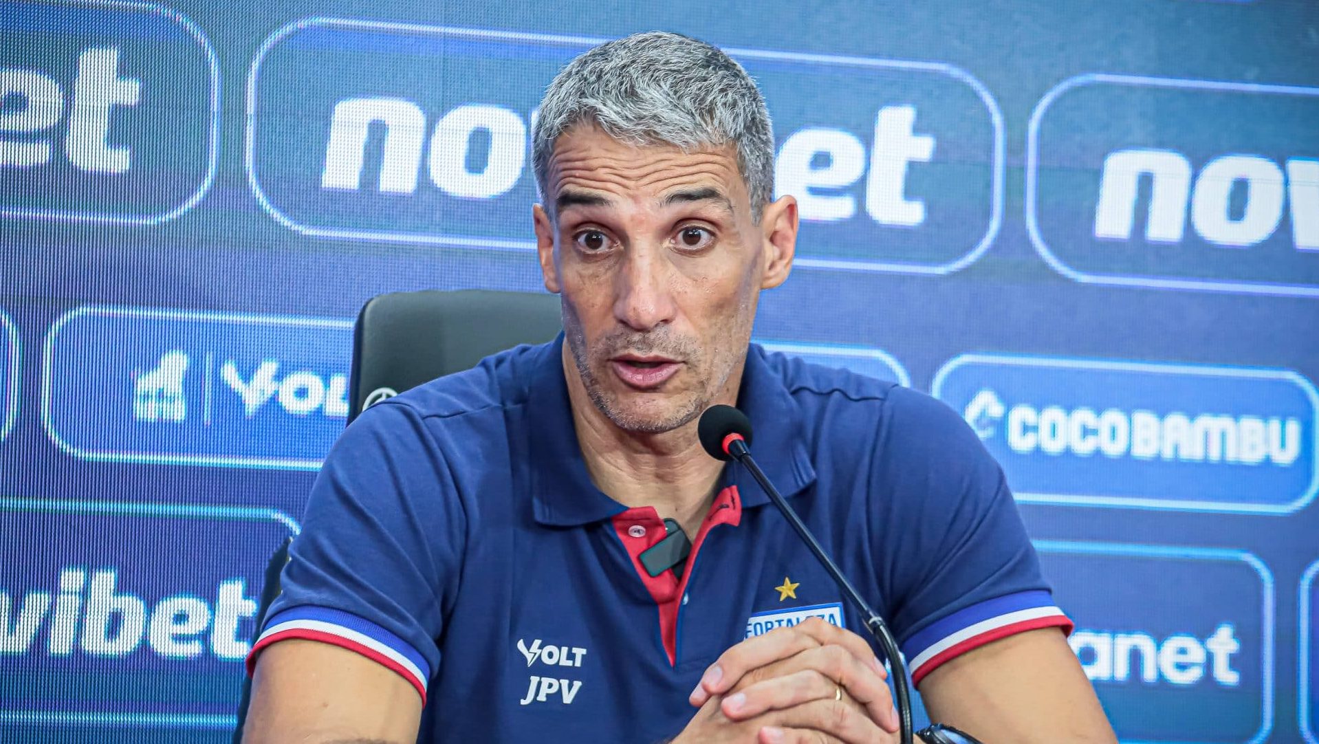 O que explica a rara irrita&ccedil;&atilde;o de Vojvoda ap&oacute;s classifica&ccedil;&atilde;o do Fortaleza?