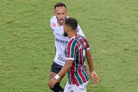 Fase de Neymar &eacute; t&atilde;o ruim que briga terminou com Samuel Xavier decisivo para o Fluminense