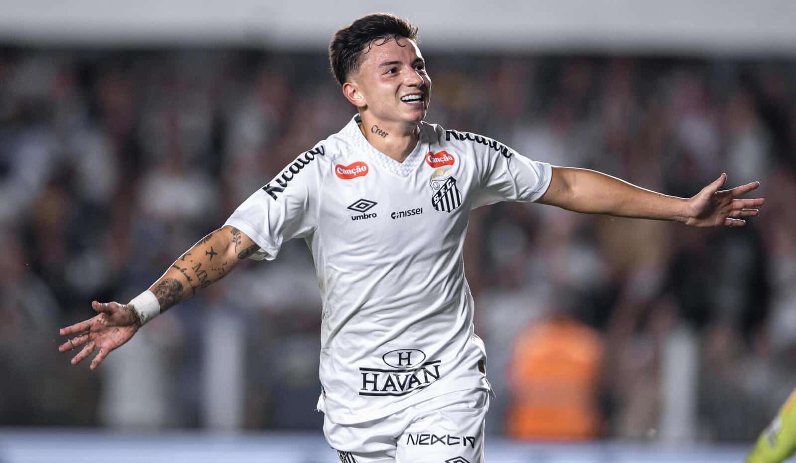 Diante de um ap&aacute;tico Atl&eacute;tico-MG, Santos vence sem nem precisar de Neymar