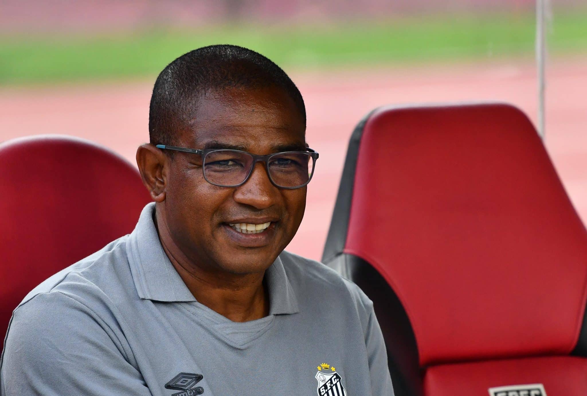 C&eacute;sar Sampaio no comando do Santos contra o S&atilde;o Paulo