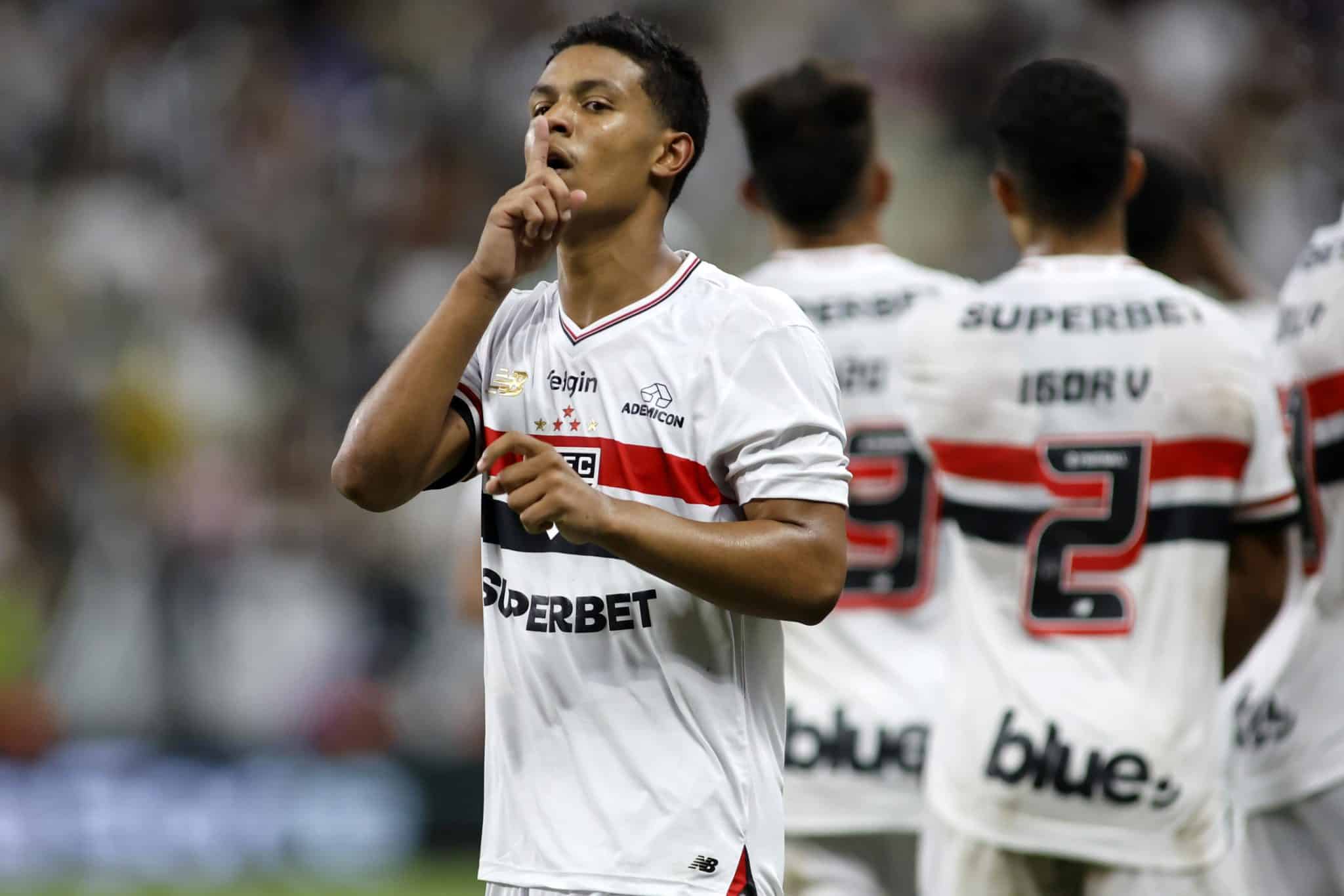 Ryan Franciso S&atilde;o Paulo Cear&aacute;