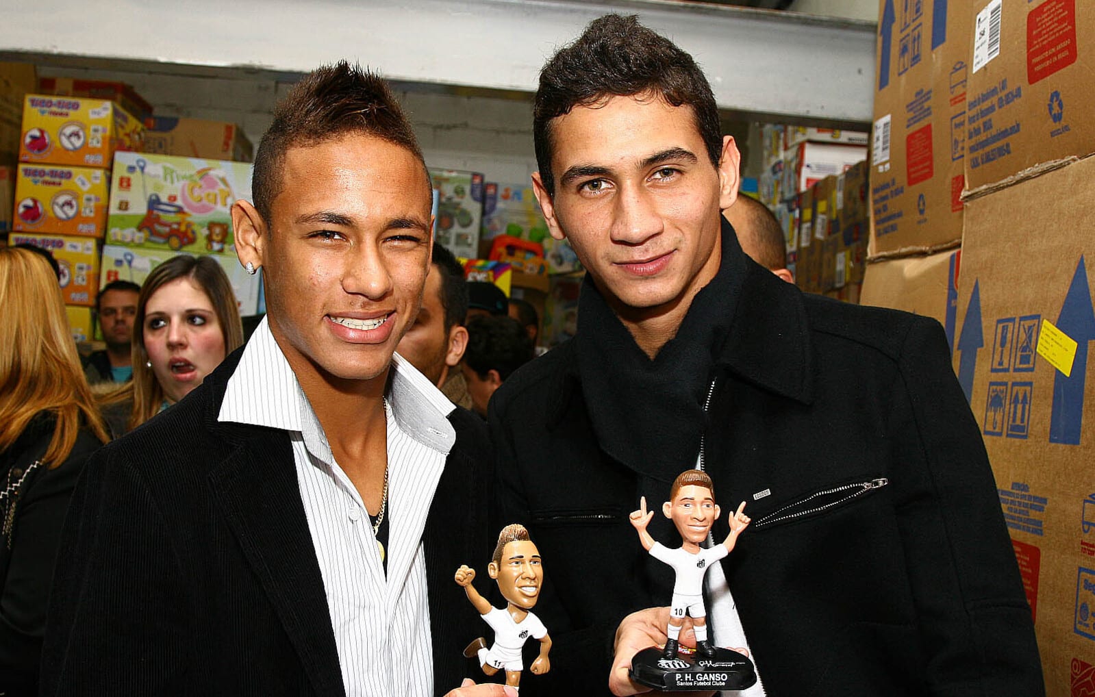 Fluminense x Santos: Como foram os &uacute;ltimos duelos entre Neymar e Ganso como advers&aacute;rios