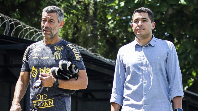 Para ter paz no Santos, Caixinha precisa fazer o que s&oacute; conseguiu uma vez no ano