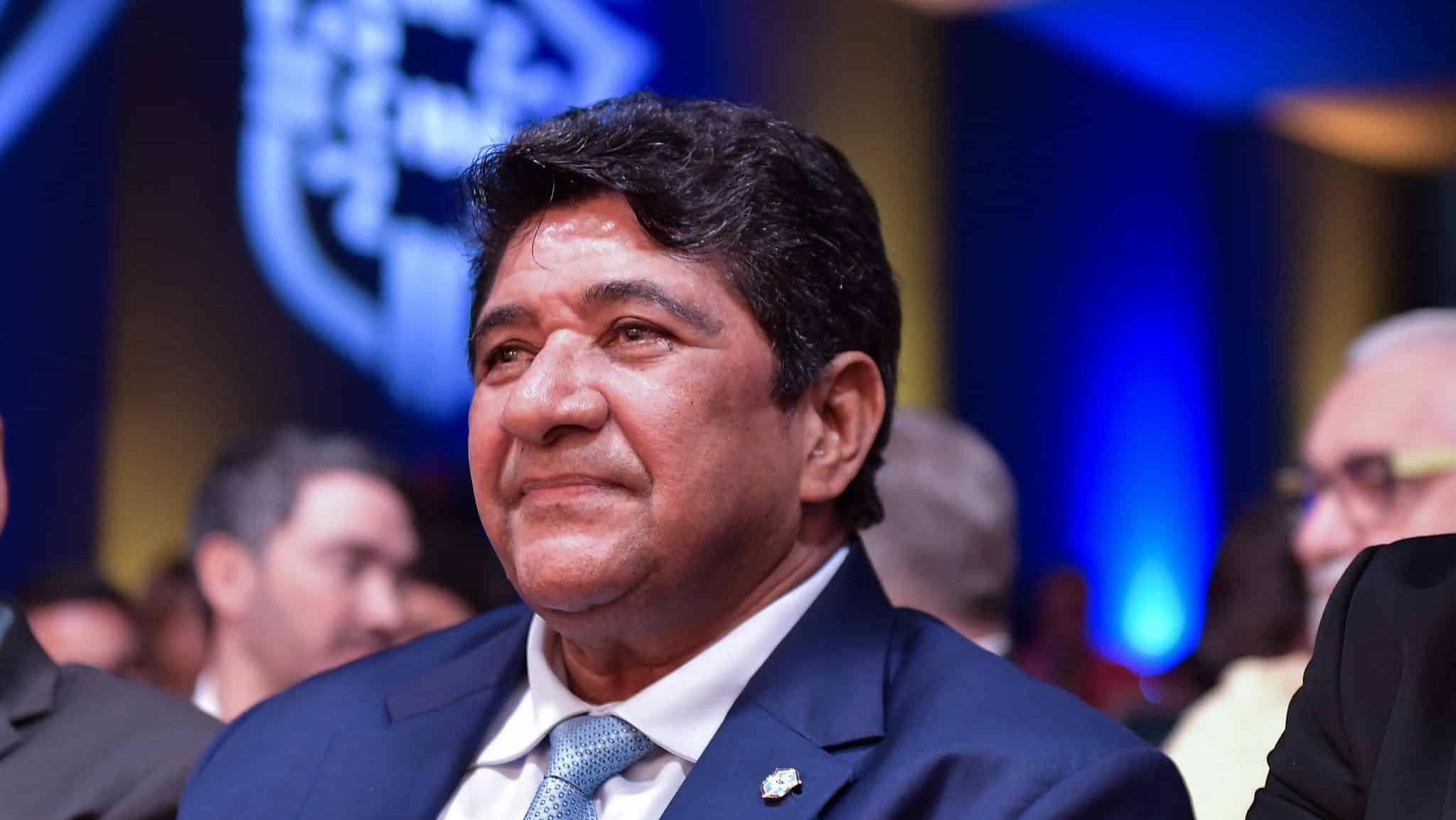 Ednaldo Rodrigues foi reeleito presidente da CBF por unanimidade (Foto: Staff Images/ CBF)