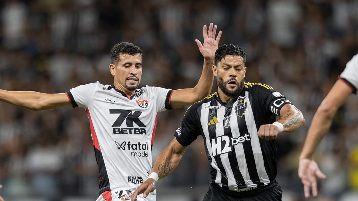 Empate entre Atl&eacute;tico-MG e Vit&oacute;ria mostrou o melhor e o pior dos dois times