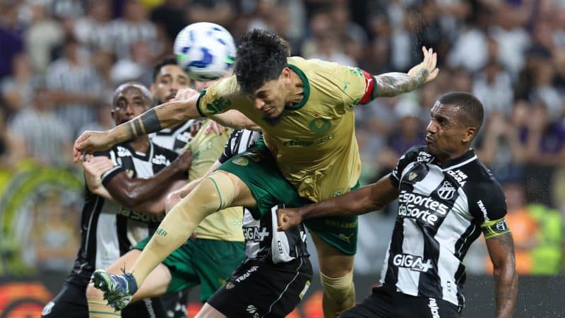 Palmeiras vence Ceará em fim de maratona: mês maluco trouxe novas certezas a Abel