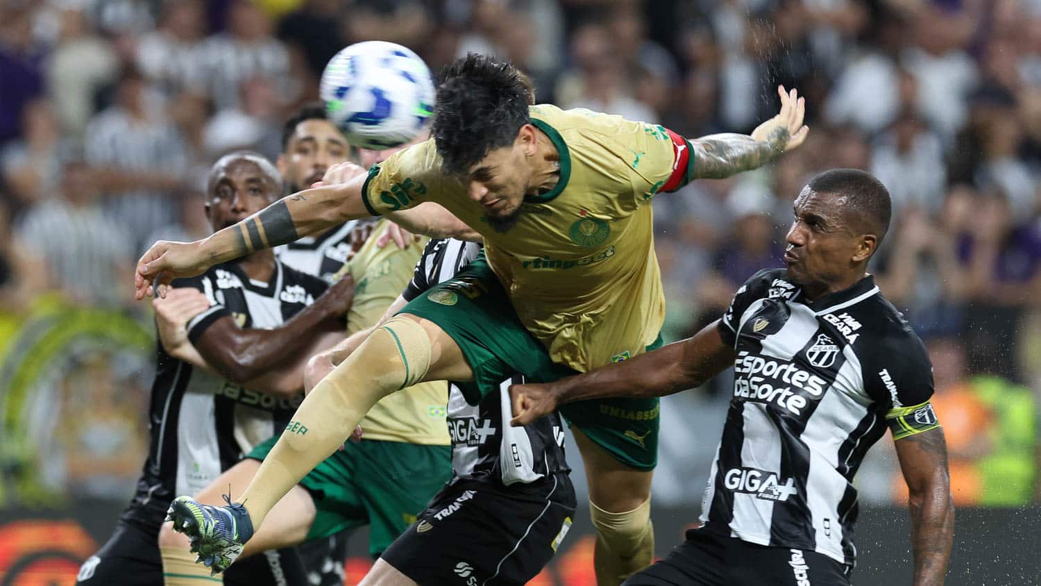 Palmeiras vence Cear&aacute; em fim de maratona: m&ecirc;s maluco trouxe novas certezas a Abel
