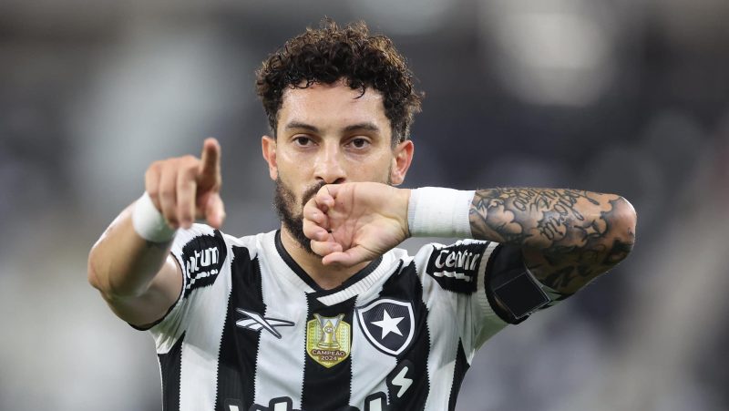Goleada do Botafogo esconde problema a ser resolvido pelo criticado Renato Paiva