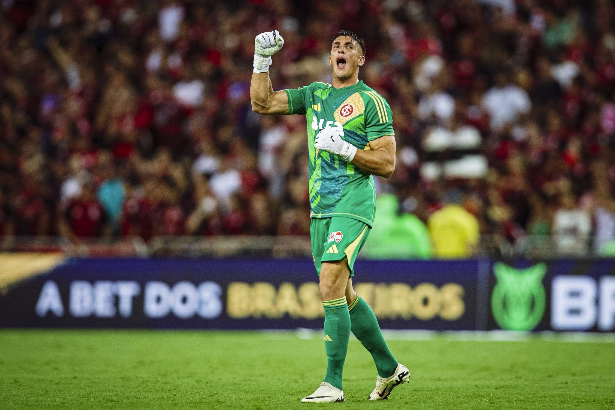 Anthoni substituiu Rochet com maestria at&eacute; o momento na meta do Inter