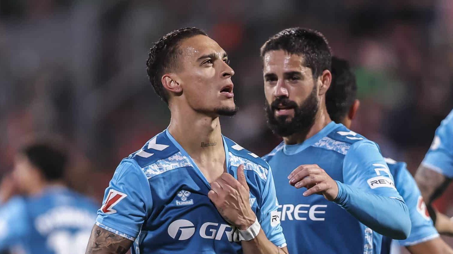 Os n&uacute;meros que explicam a import&acirc;ncia de Antony para o Betis na busca pela Champions