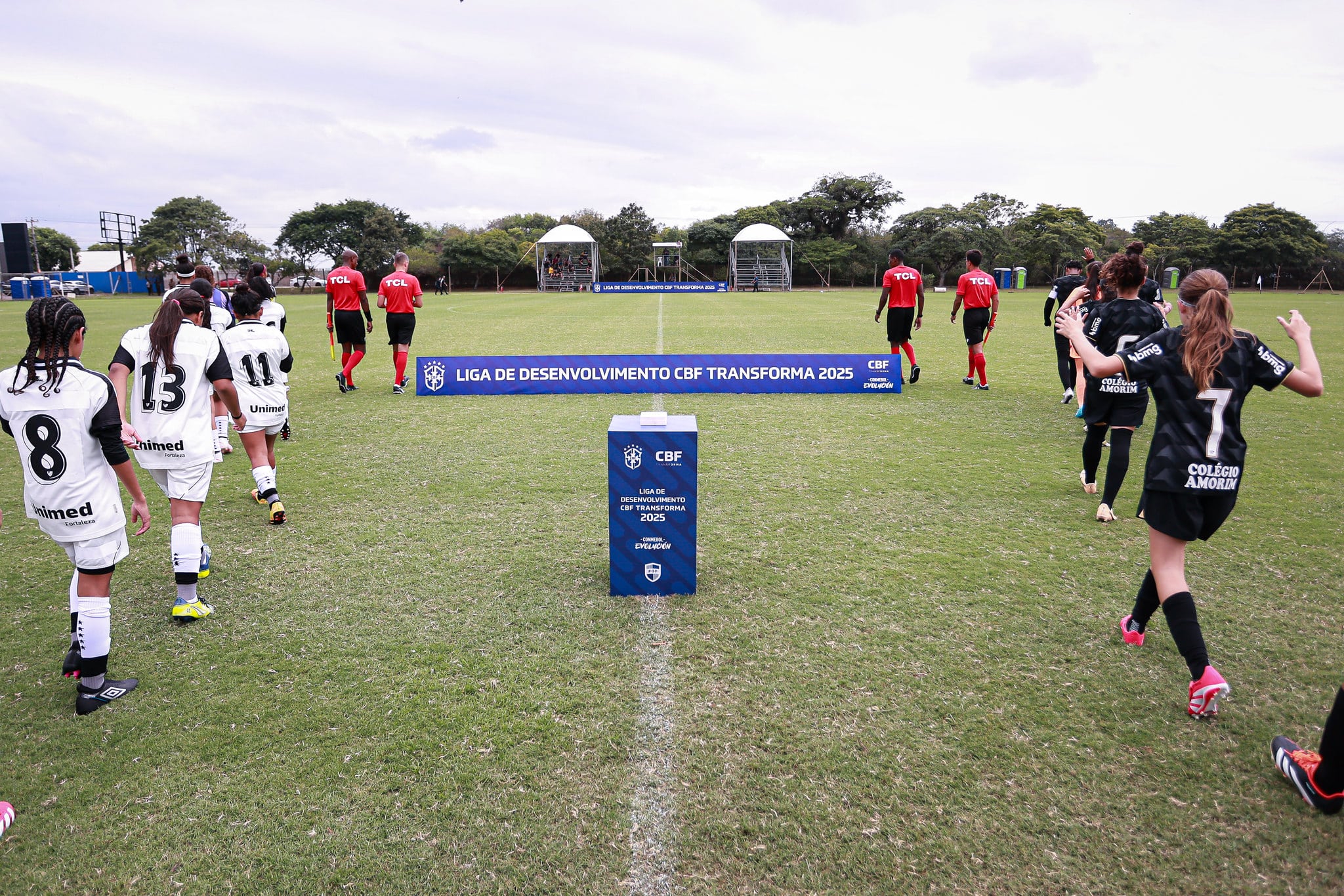 Cear&aacute; x Corinthians na Liga de Desenvolvimento Feminina Sub-14