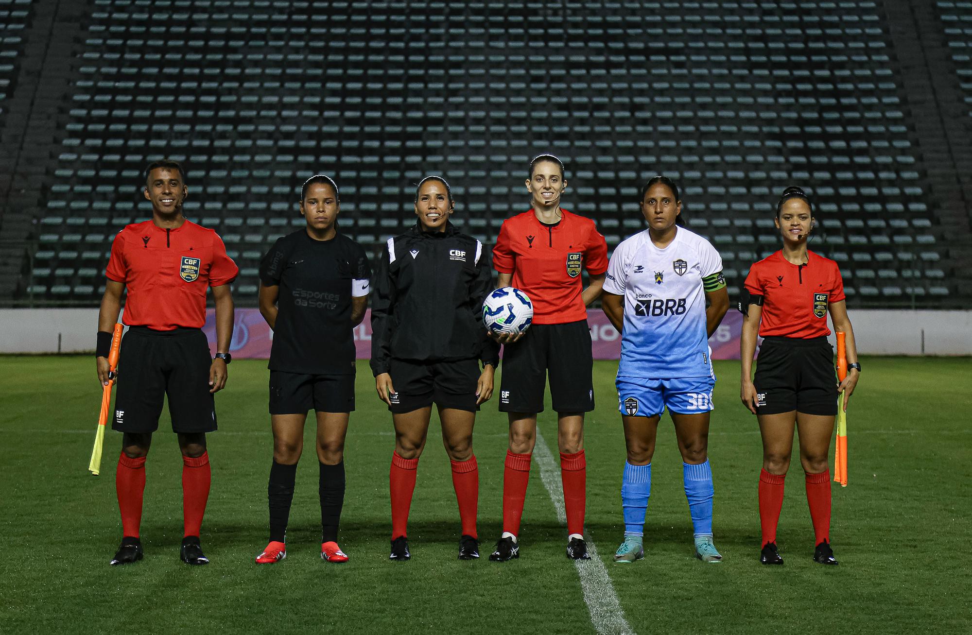 Corinthians goleou o Real Bras&iacute;lia por 8 a 2