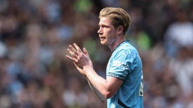 De Bruyne começa tour de despedida resgatando o City em virada relâmpago