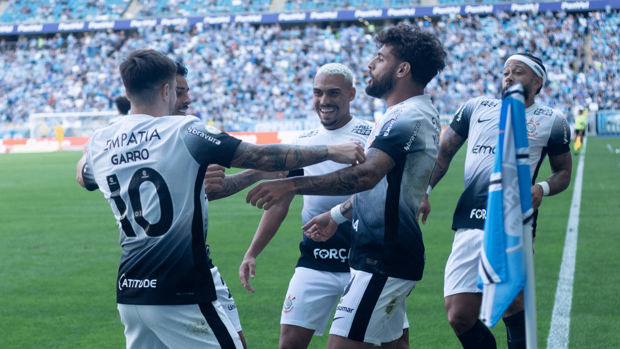 Garro Matheuzinho Yuri Alberto Corinthians