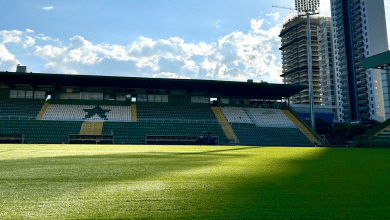 Chapecoense adota gramado sint&eacute;tico com novidade em rela&ccedil;&atilde;o a Palmeiras e Botafogo