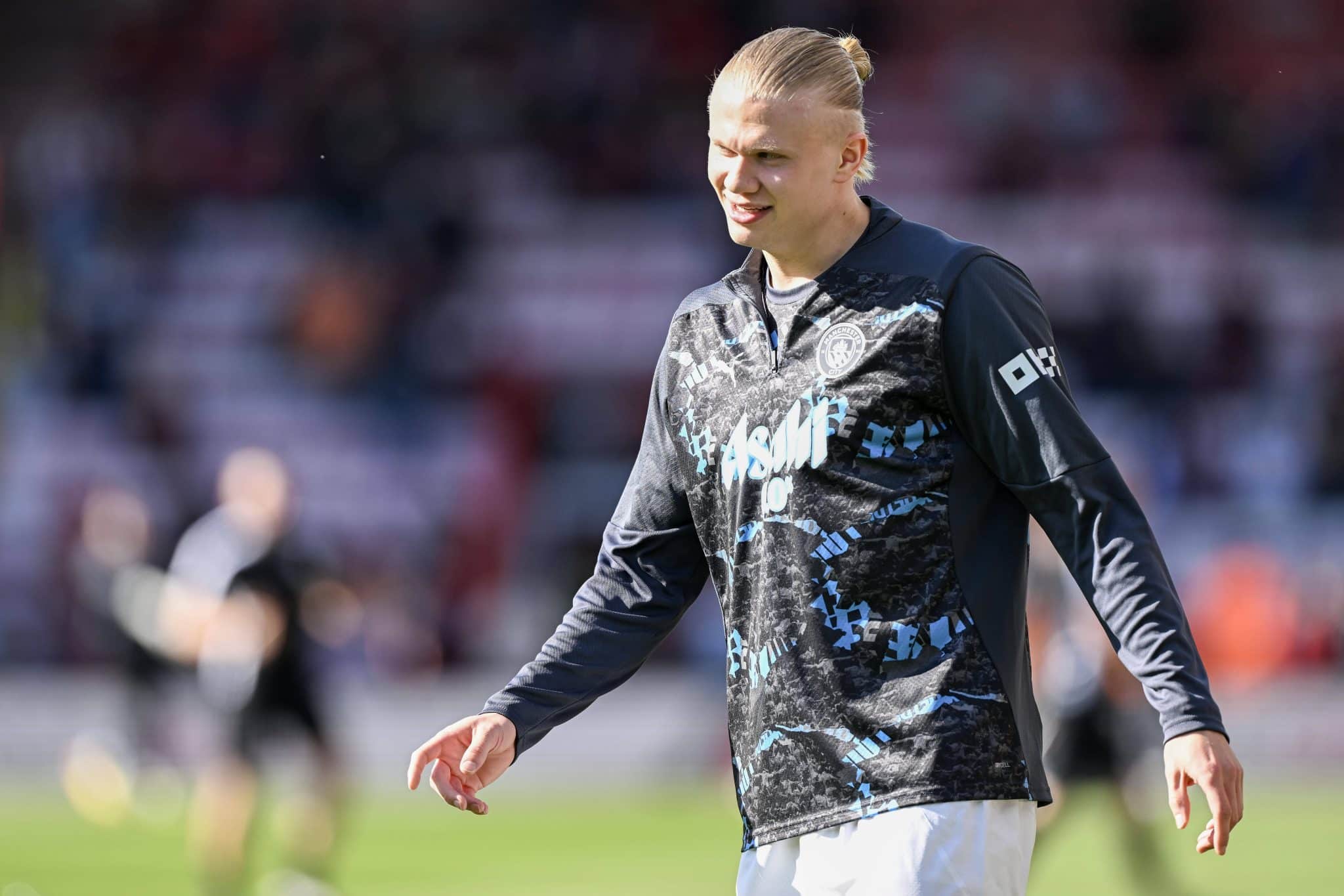 Erling Haaland &eacute; o alvo priorit&aacute;rio do Real Madrid caso Vinicius Junior saia do clube espanhol rumo ao futebol &aacute;rabe