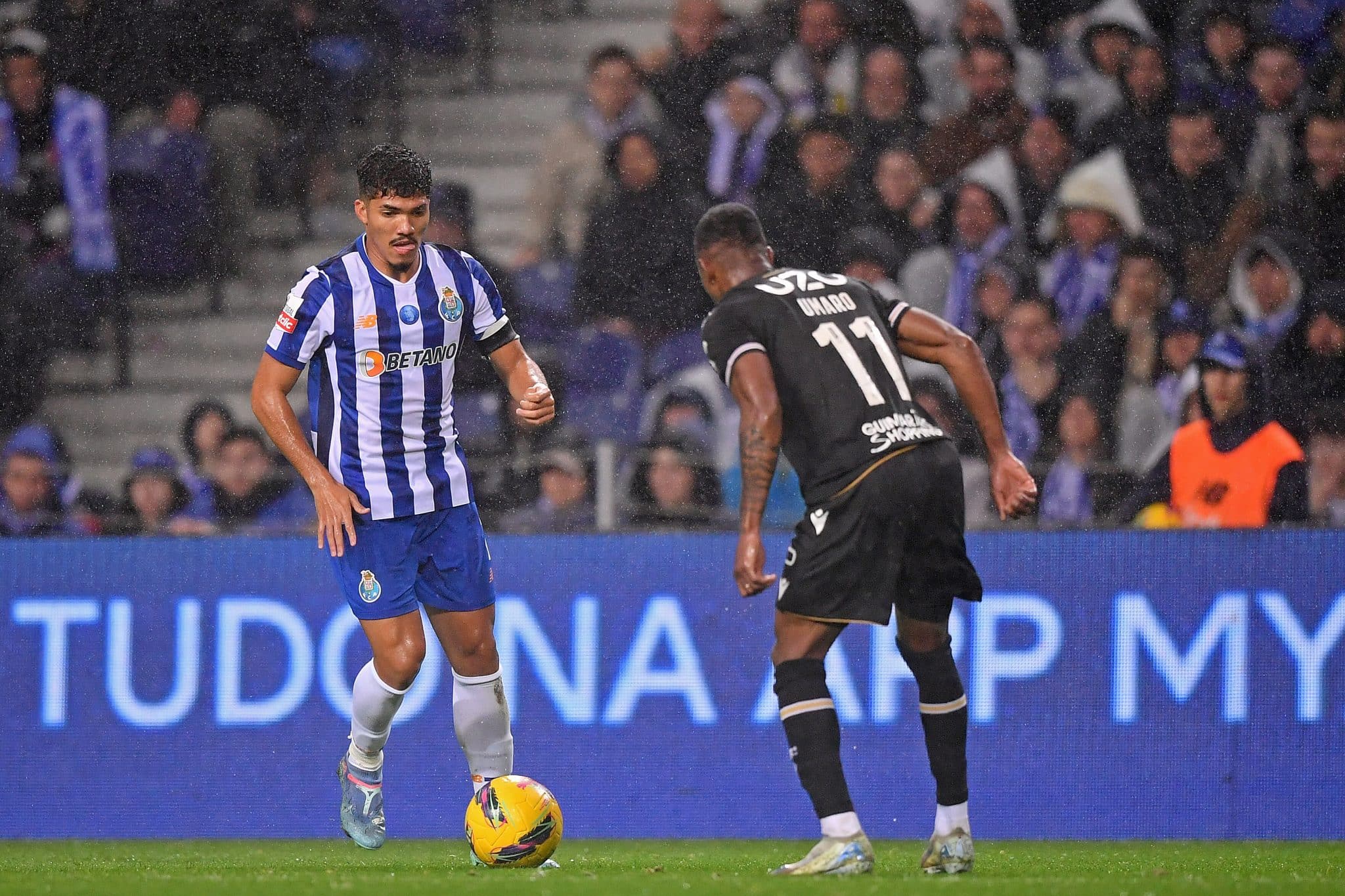 William Gomes, em a&ccedil;&atilde;o pelo Porto