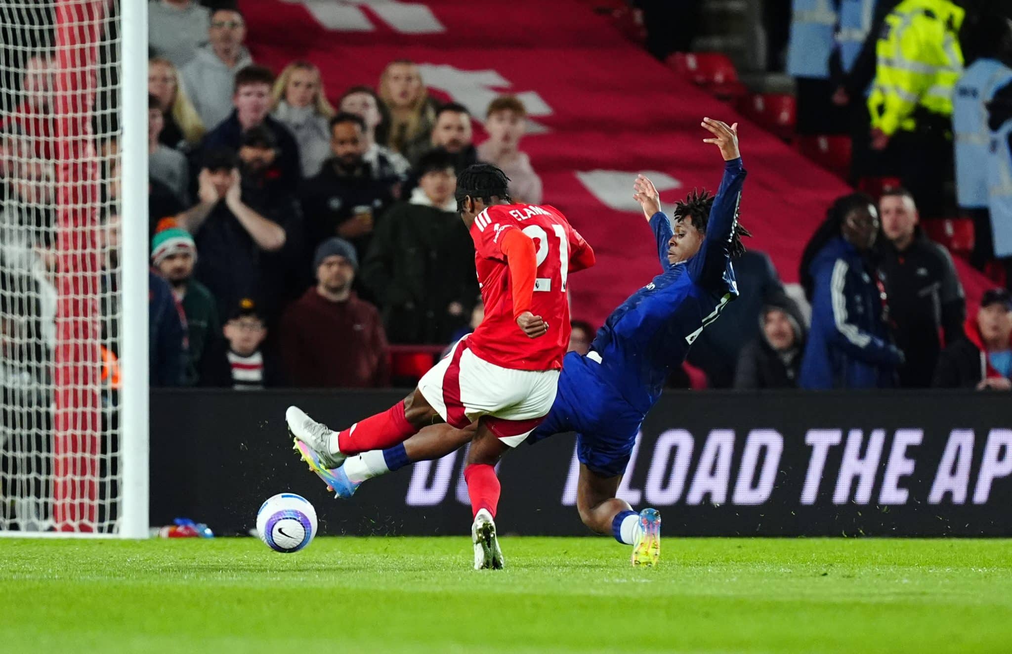 Elanga fez fila antes de marcar o gol da vit&oacute;ria do Nottingham Forest
