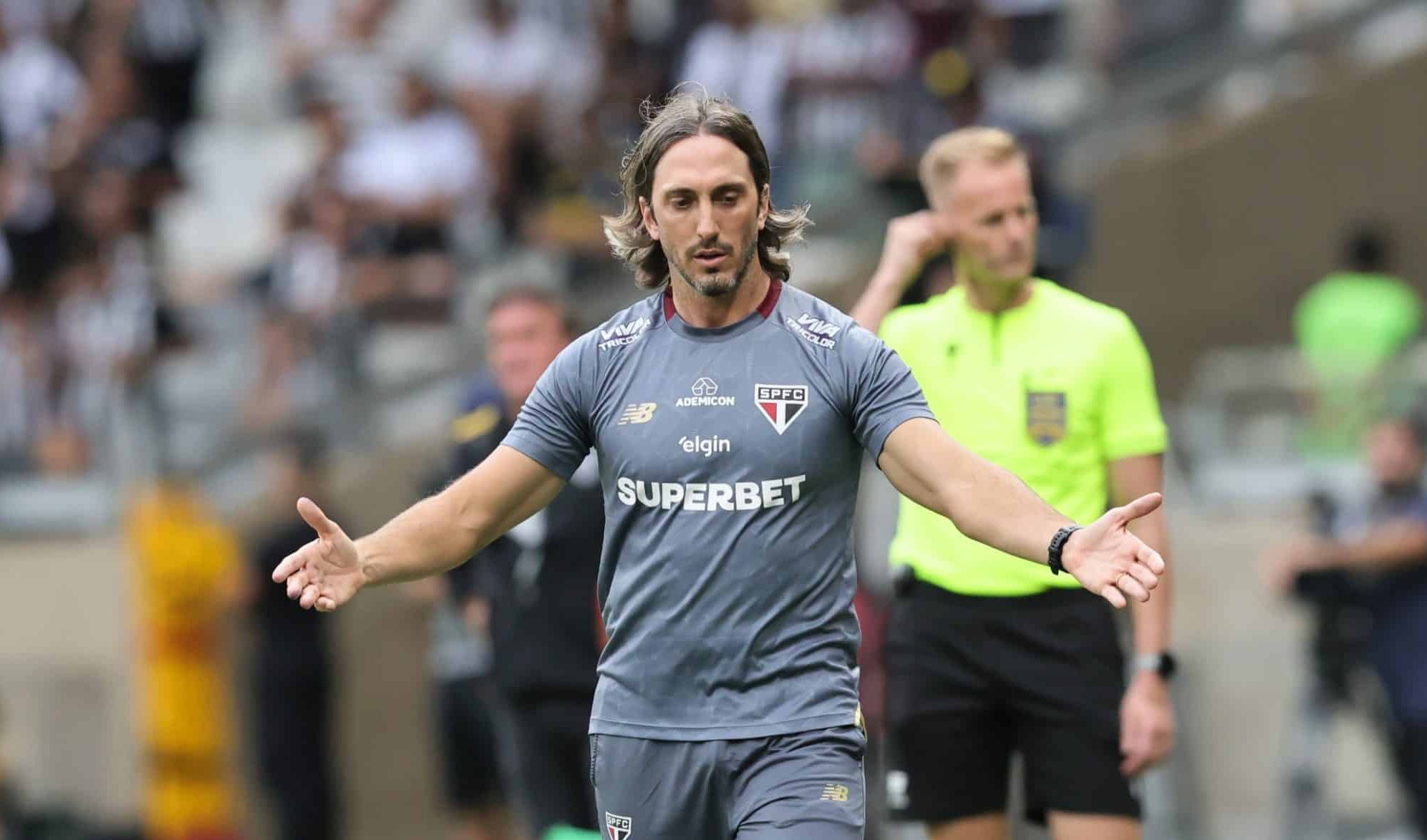 A estat&iacute;stica que mostra que o problema do ataque do S&atilde;o Paulo vai bem al&eacute;m de Calleri