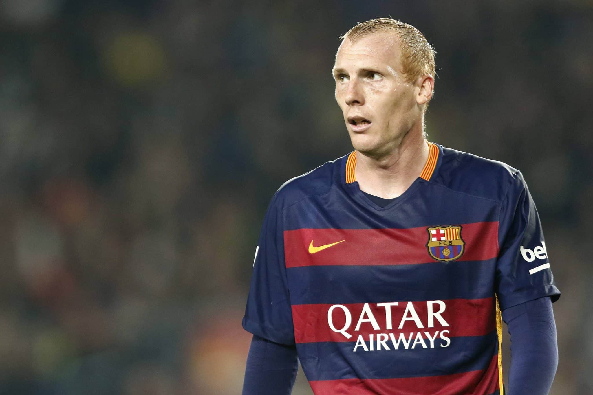 J&eacute;r&eacute;my Mathieu Barcelona