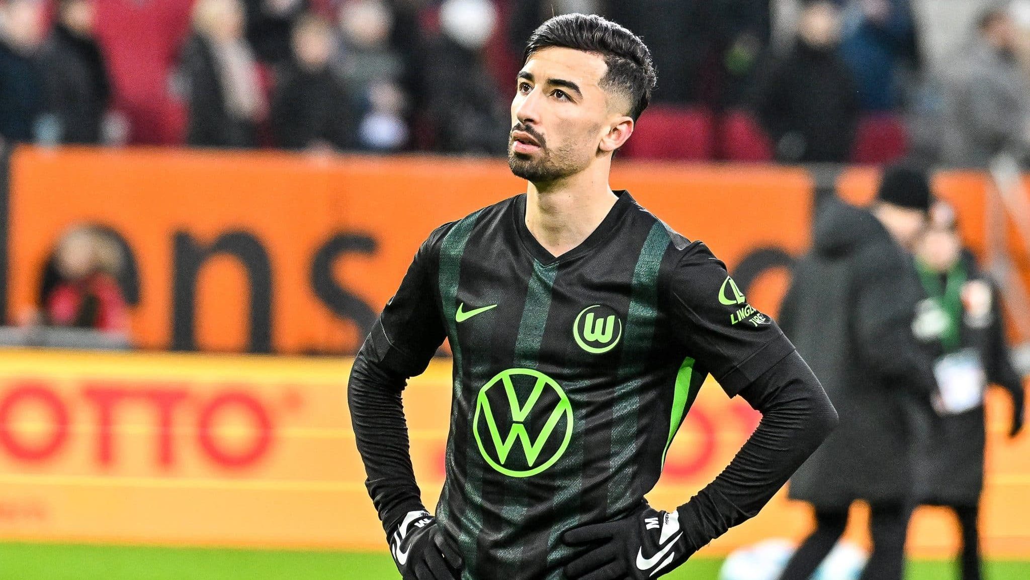 Mohamed Amoura Wolfsburg Arsenal Liverpool