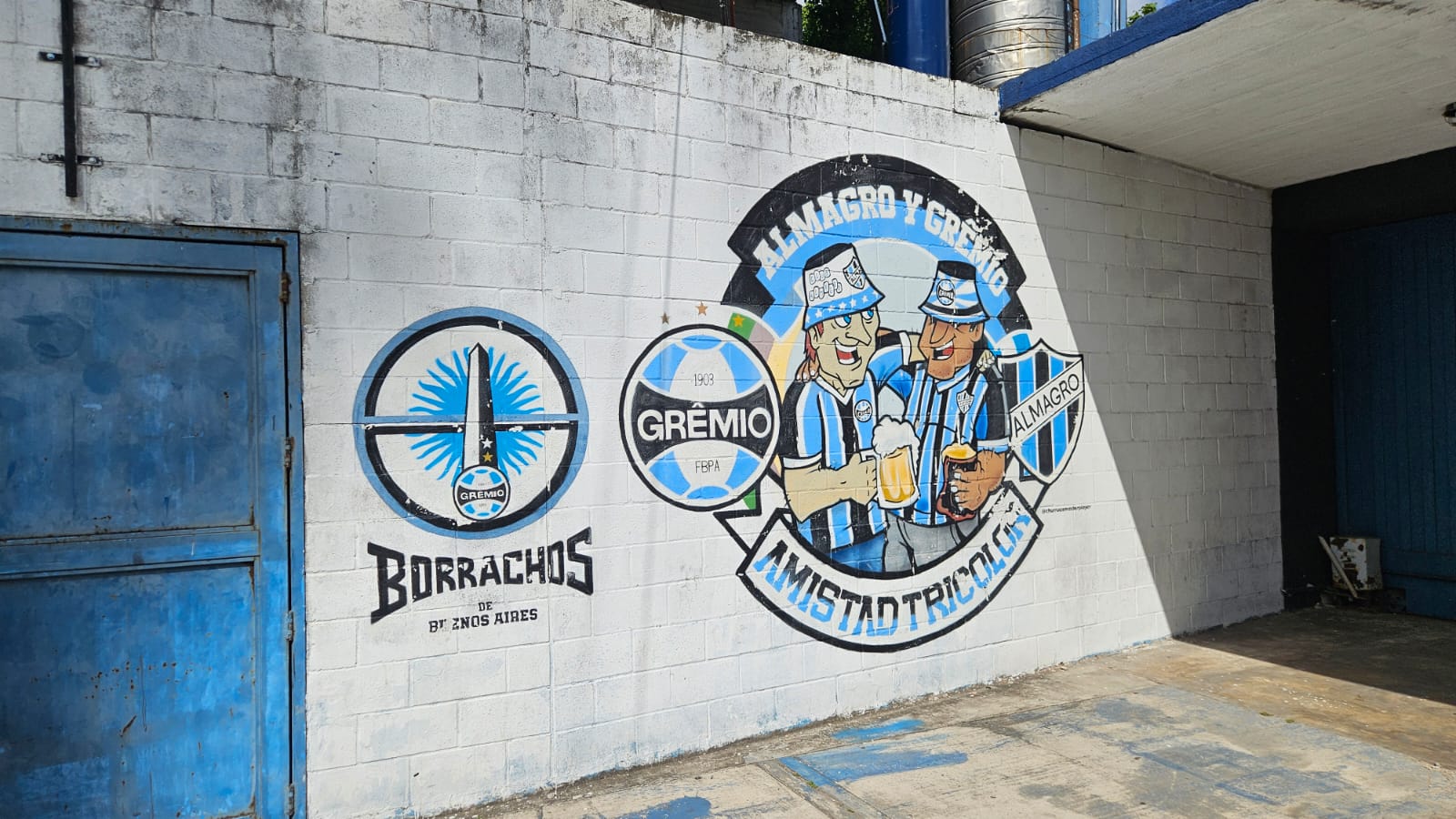 Gr&ecirc;mio e Almagro: A hist&oacute;ria da amizade entre tricolores que come&ccedil;ou pelo Orkut